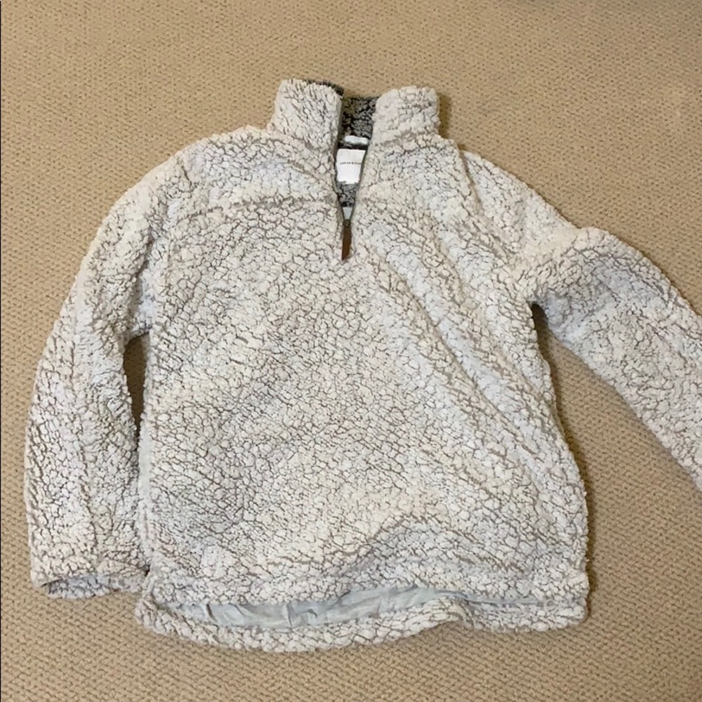 Fluffy sweater